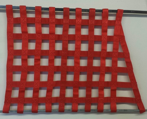 Angular racing window net - racing,