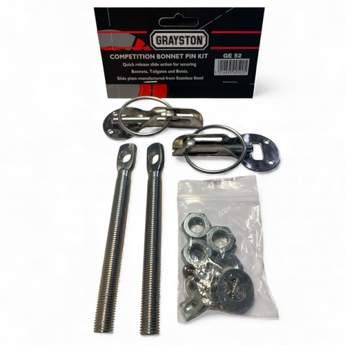 Stainless steel bonnet - stainless, set