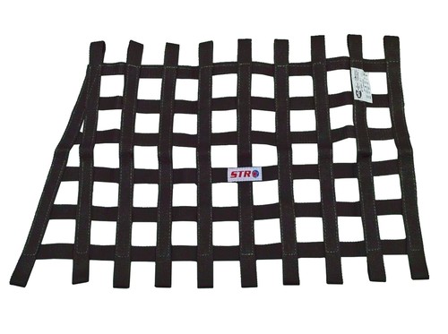 Str window net black - -, stock