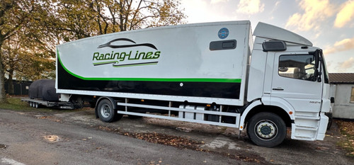 Mercedes race truck - race, tonne