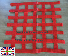57x110cm RED Racing Window Net