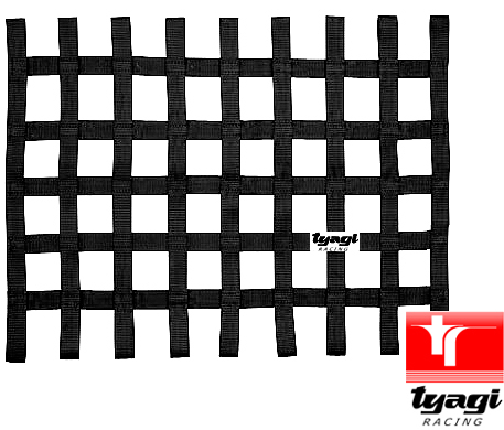Racing car window net - car,