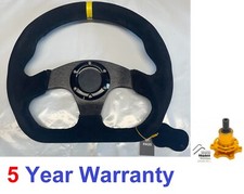 350MM D SHAPE STEERING WHEEL