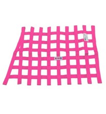 Pink Fluo Window Net Stock Car