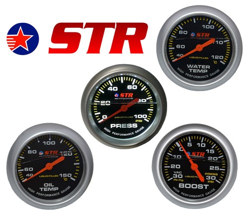 Str oil pressure gauge - pressure, –