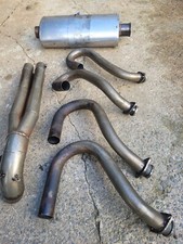Suzuki Hayabusa Exhaust System
