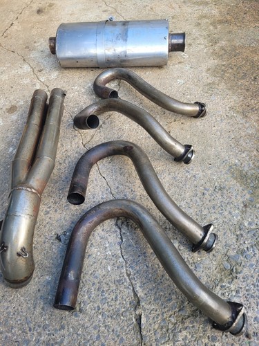 Suzuki hayabusa exhaust system - suzuki,