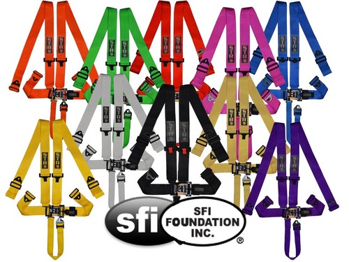 Point nascar race harness - 5-point,