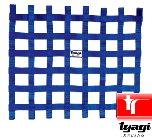 Racing car window net - window,