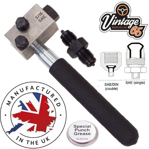 Hand held brake - hand,